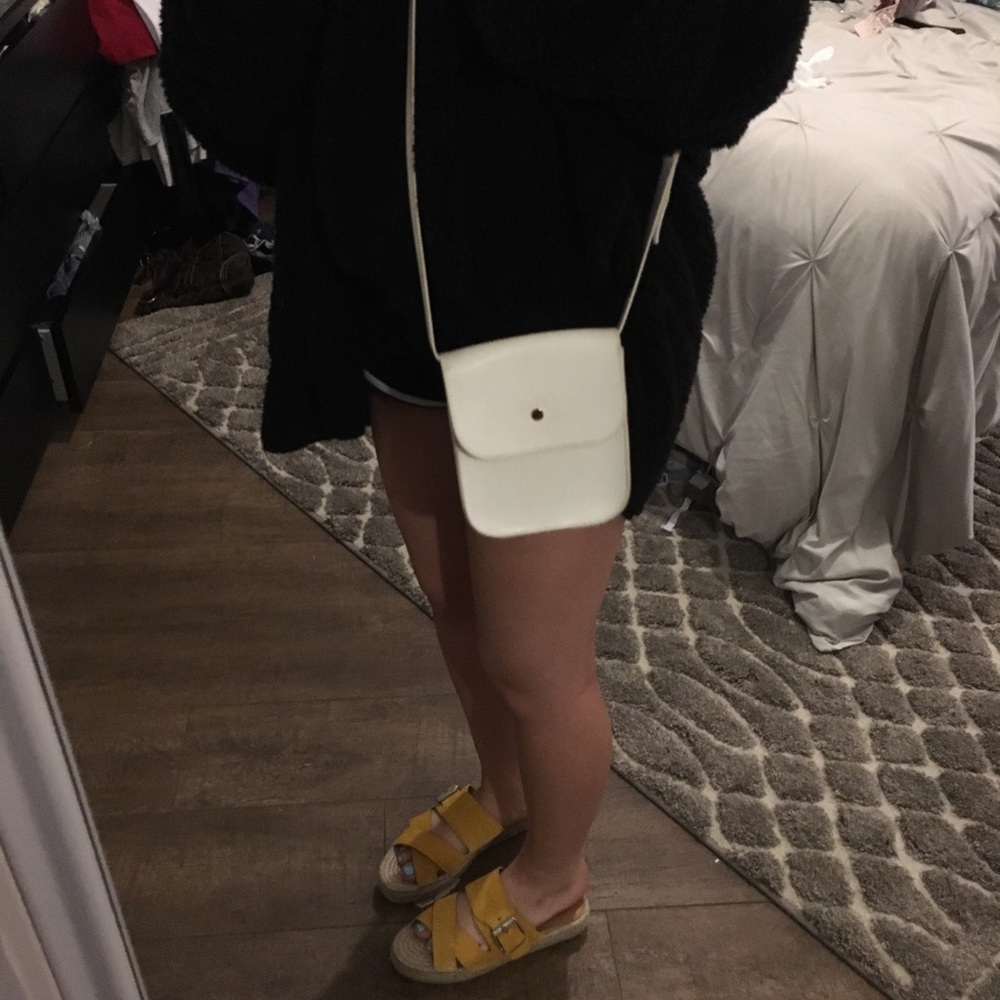 Urban Outfitters White Cross Body Bag!